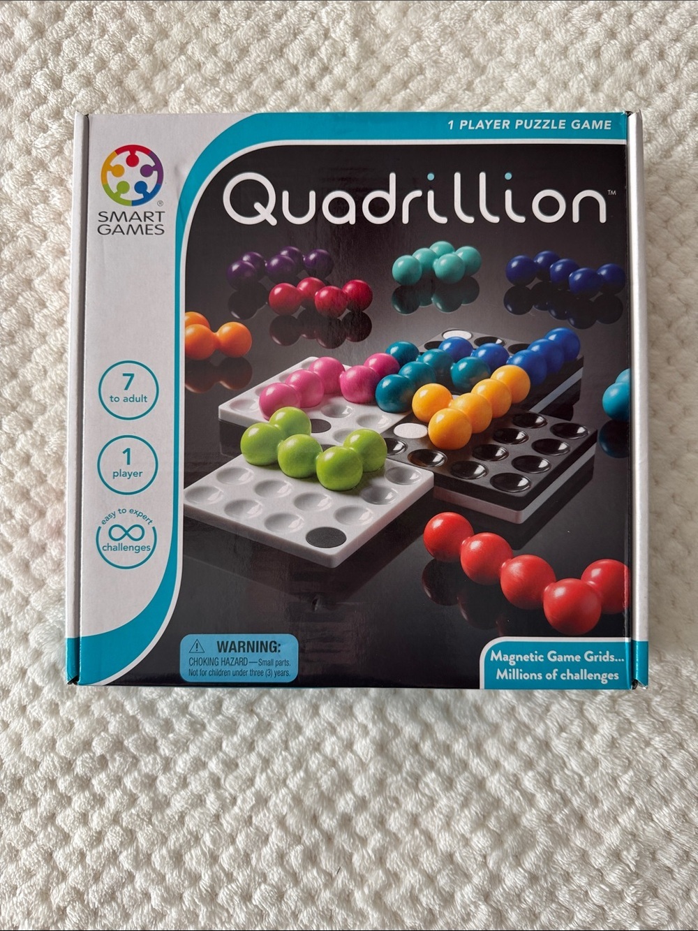 🧩 🆕 SmartGames Quadrillion Logic Puzzle Game –